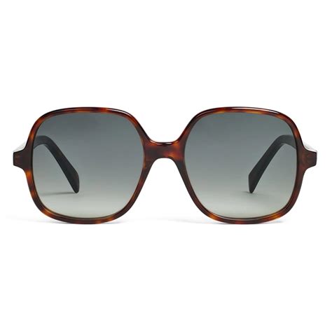 Oversized S244 Sunglasses in Acetate 